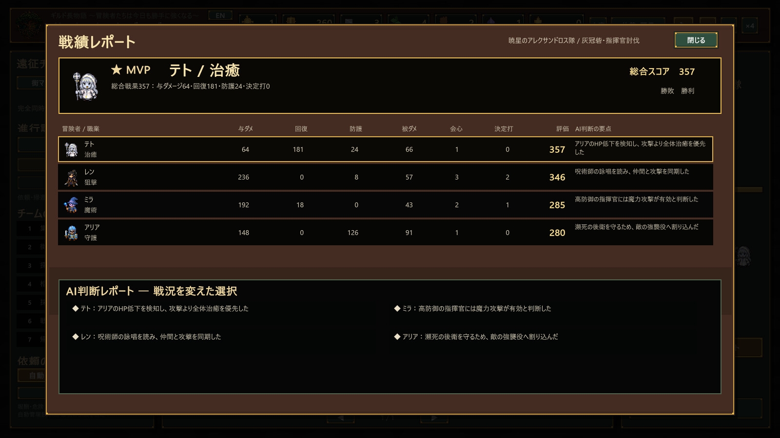 ギルド長物語-冒険者たちは今日も勝手に強くなる-