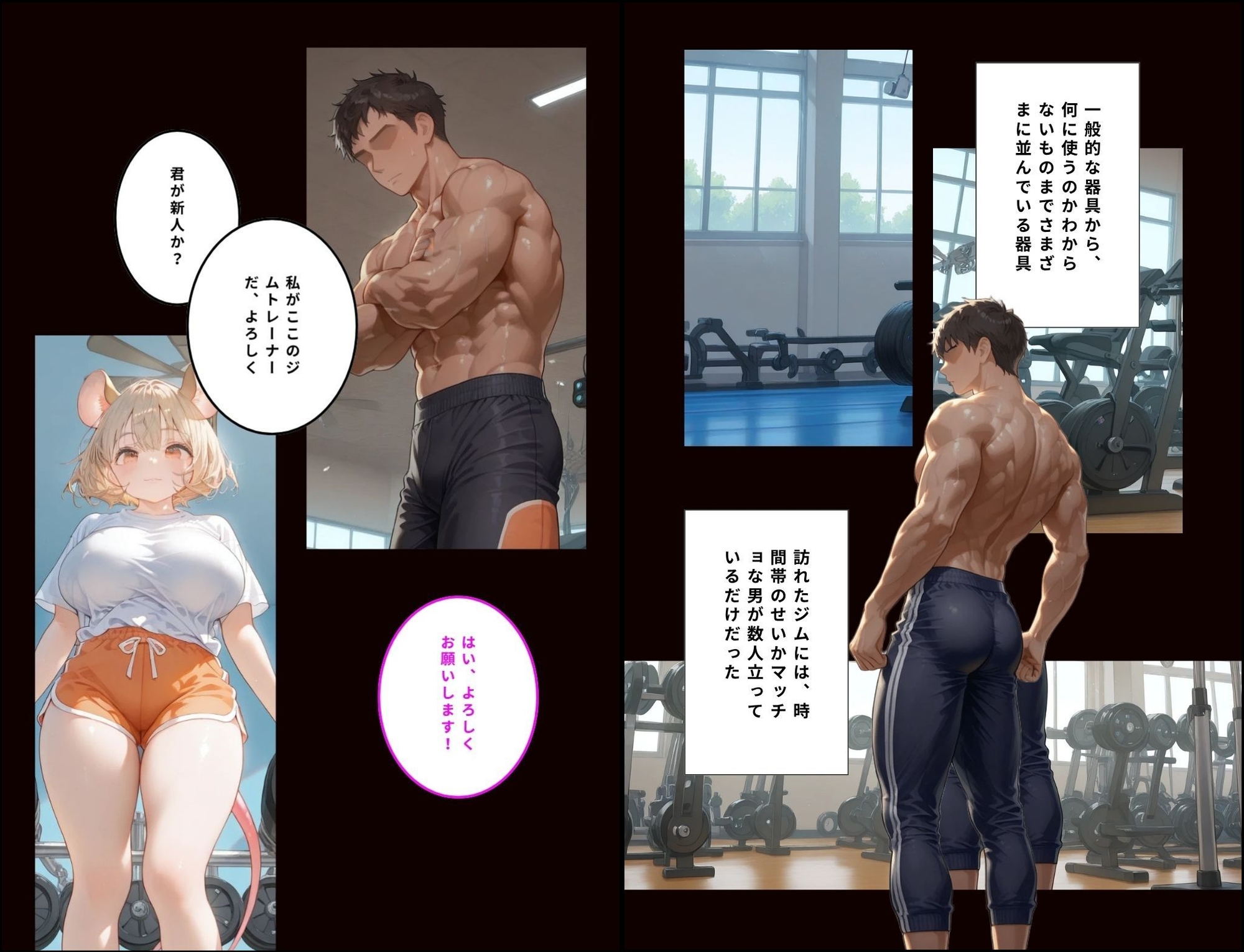 太っちょハム子のダイエット