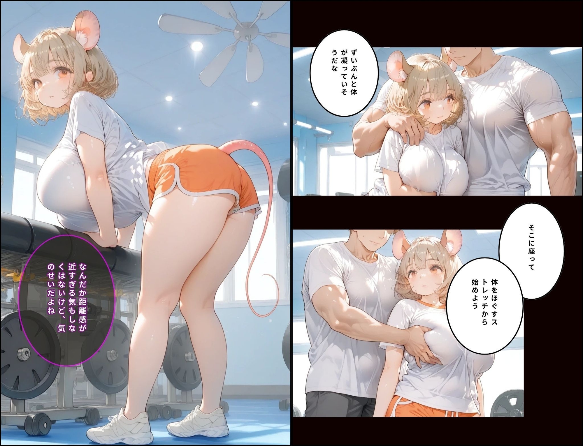 太っちょハム子のダイエット