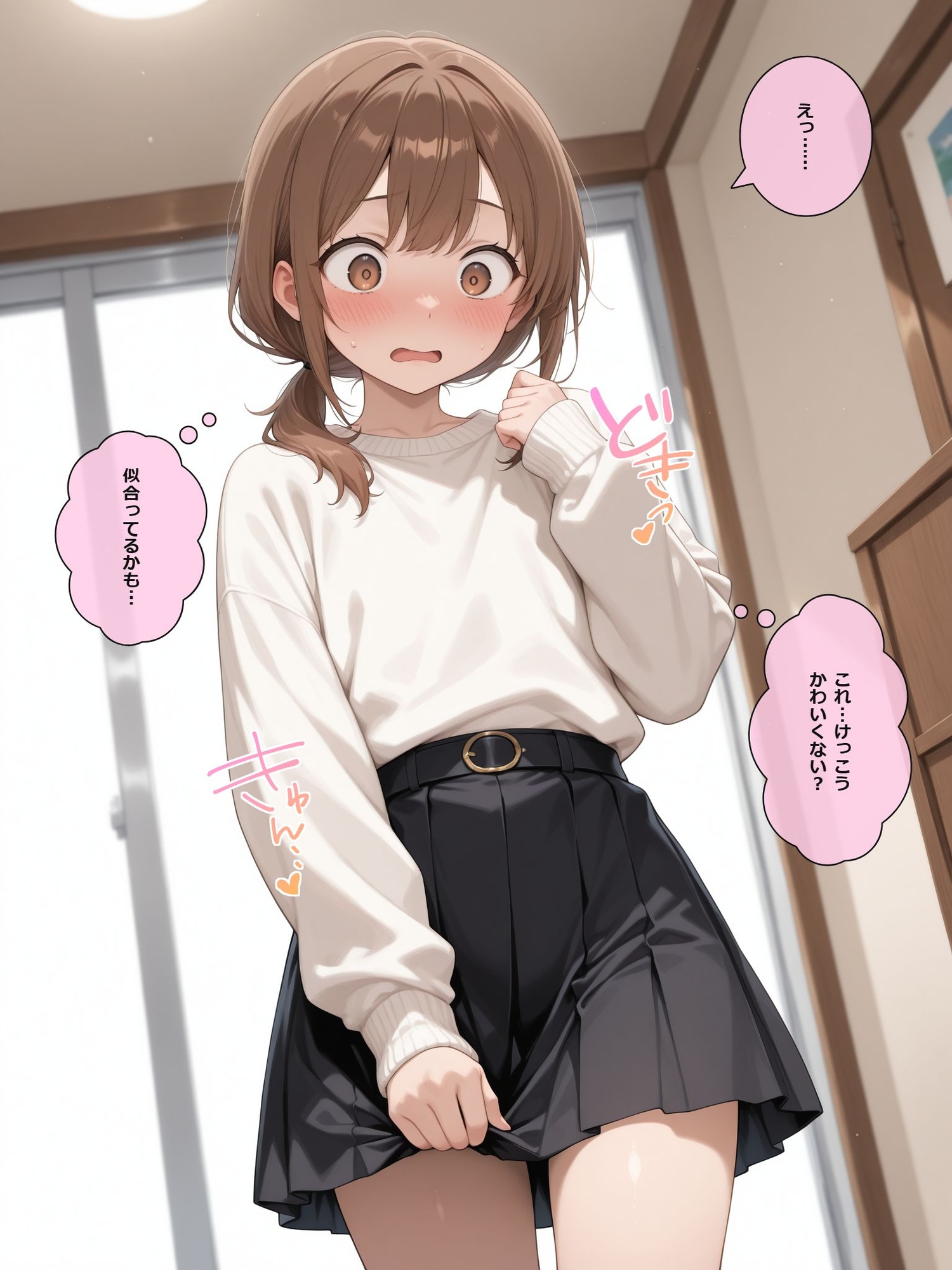 ストレス発散で女装をしたらホワイト企業に転職できました