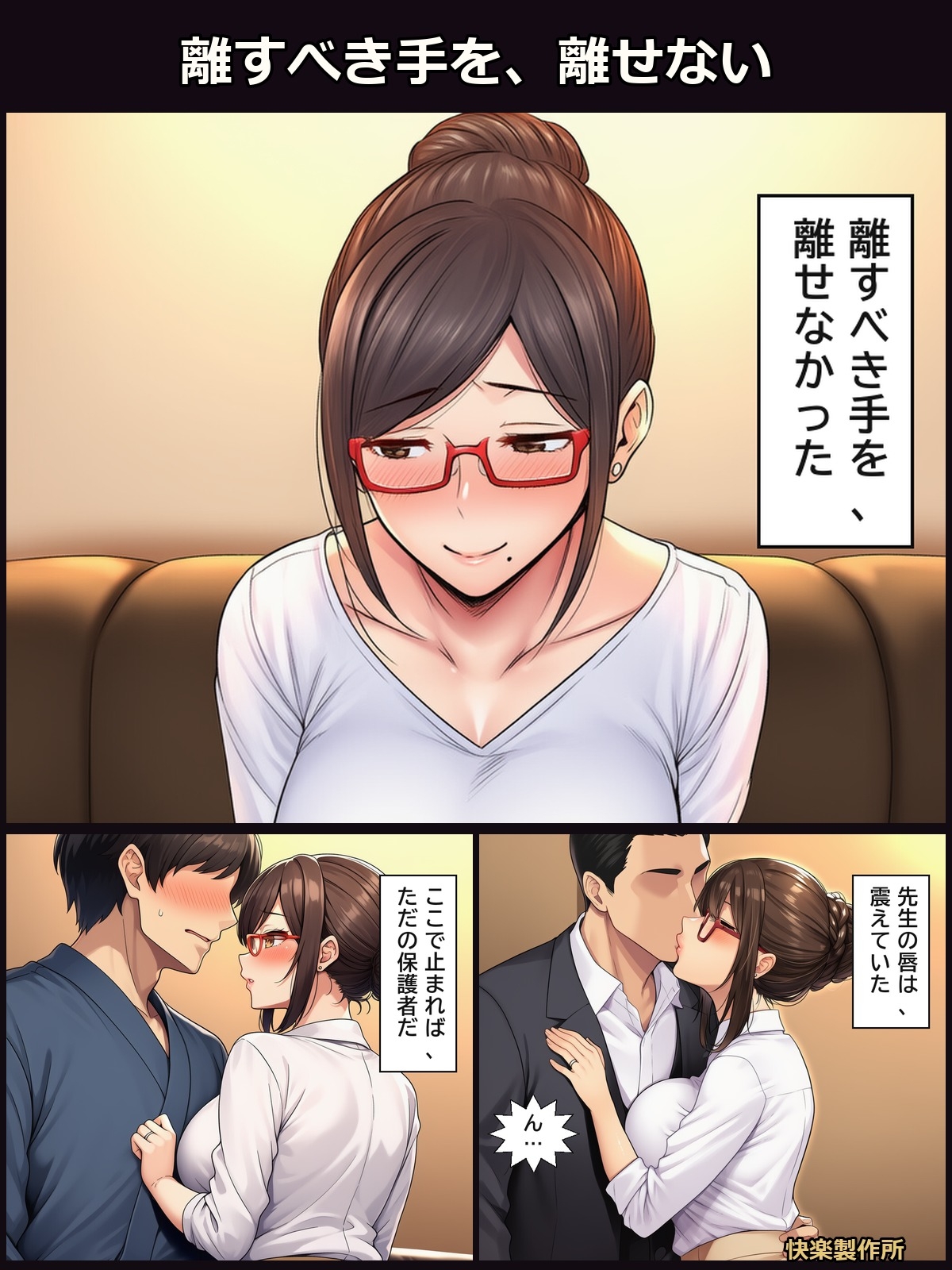 息子の担任を寝取った一学期 ─ 人妻女教師は、家庭訪問のたびに堕ちた【人妻NTR・セリフ付き計192枚】
