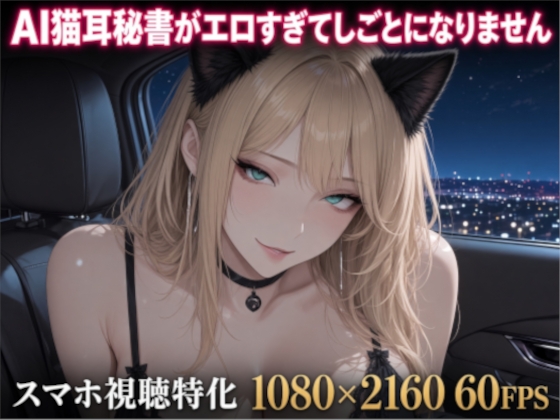 AI猫耳秘書がエロすぎてしごとになりません