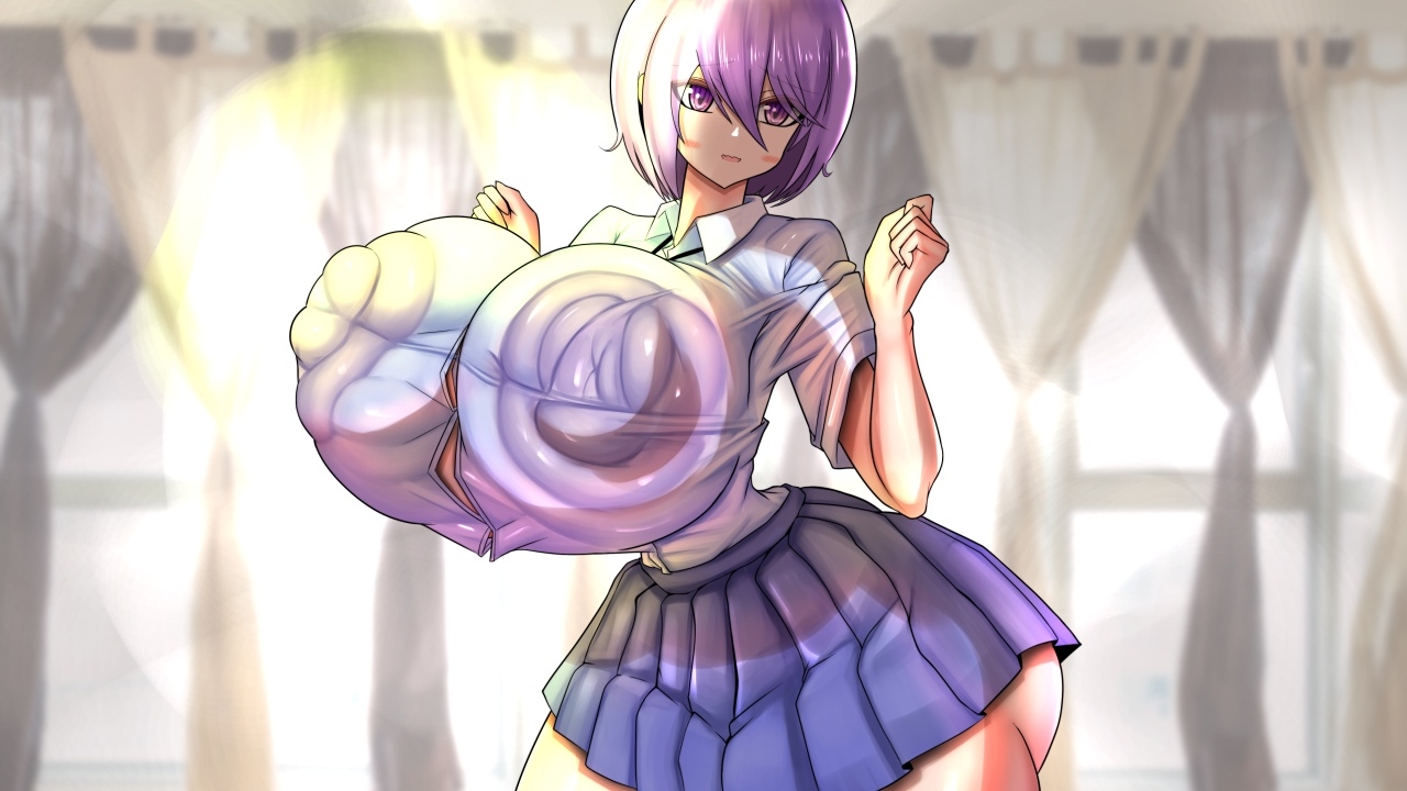 二人の爆乳彼女2