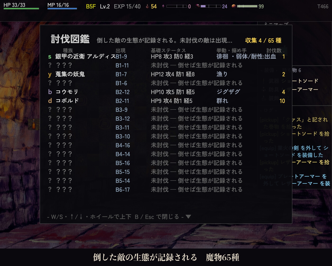 【AI生成】地下二十階の魔性たち