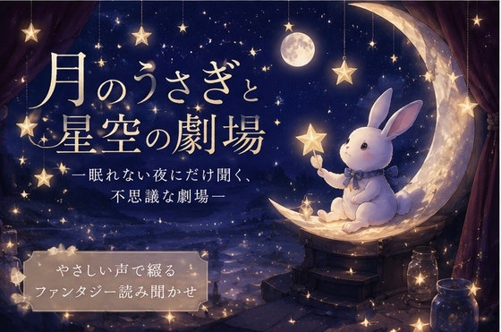 月のうさぎと星空の劇場