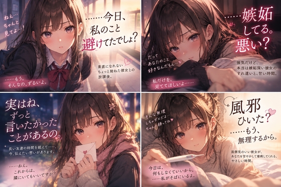 4つの恋、4つの距離