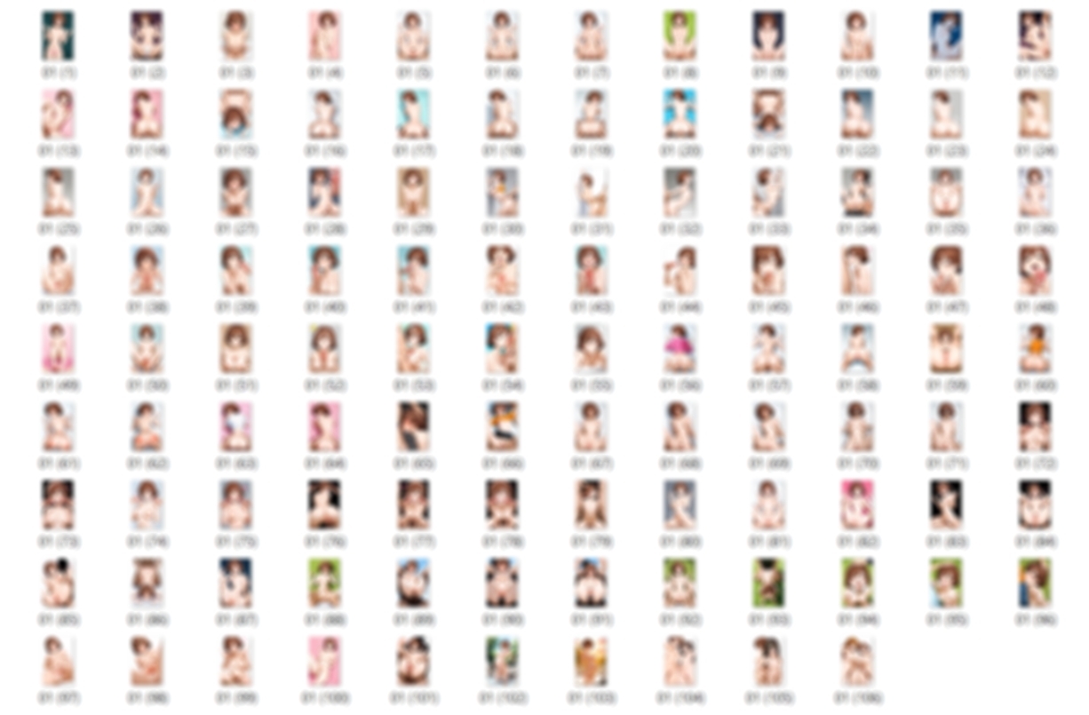 【男性器あり】H.M イラスト集 200P
