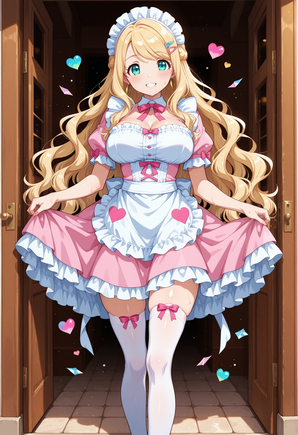 【AI CG集】文化祭コスプレ喫茶