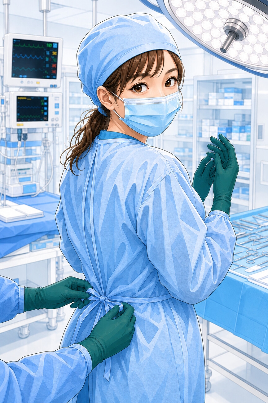VOL.3「オペ室看護師」