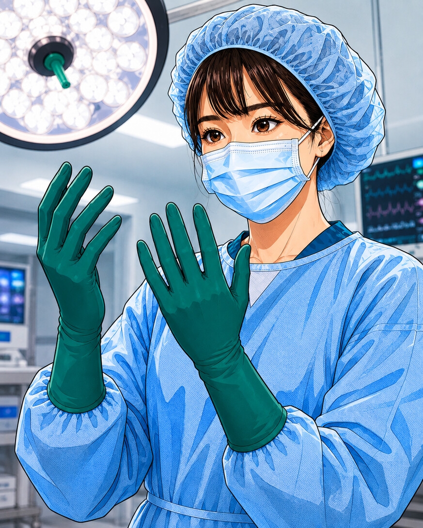 VOL.3「オペ室看護師」