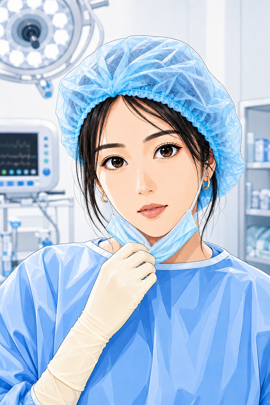 VOL.3「オペ室看護師」