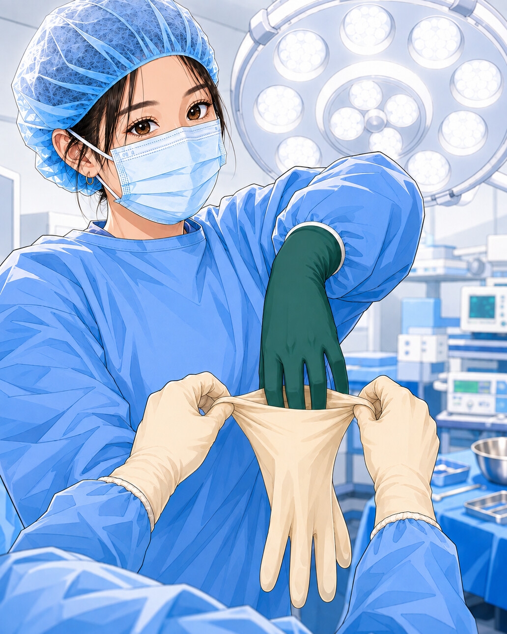VOL.3「オペ室看護師」
