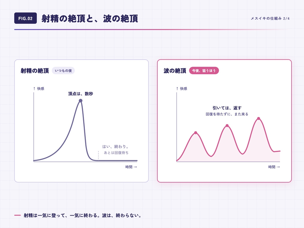 【メスイキ感覚シンクロ×シッシーヒプノ】初めてでも大丈夫！女性がイく感覚をあなたの体で再生する快感研究者の中イキ開発施術〜男のままメスイキの扉が開くセッション〜