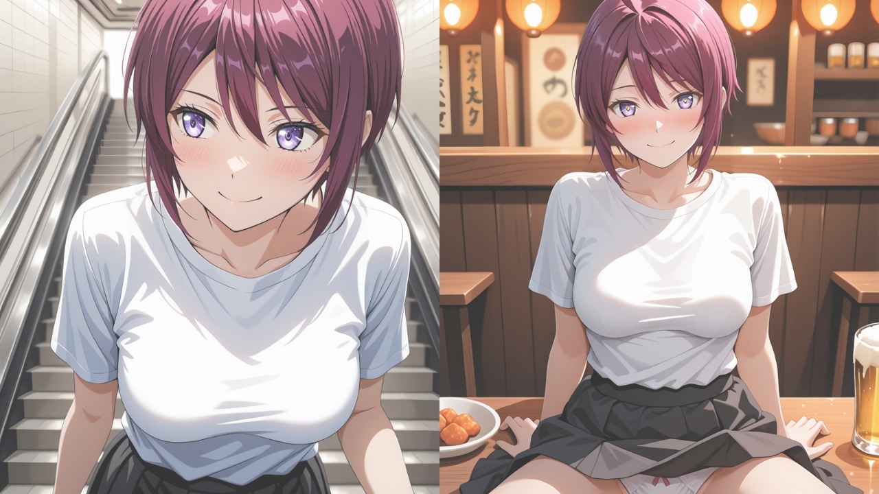 【4K高画質】抗えない快楽に沈めたい 酔花ノ宴 ル〇マ〇ア編 快楽堕ち序章394枚CG集