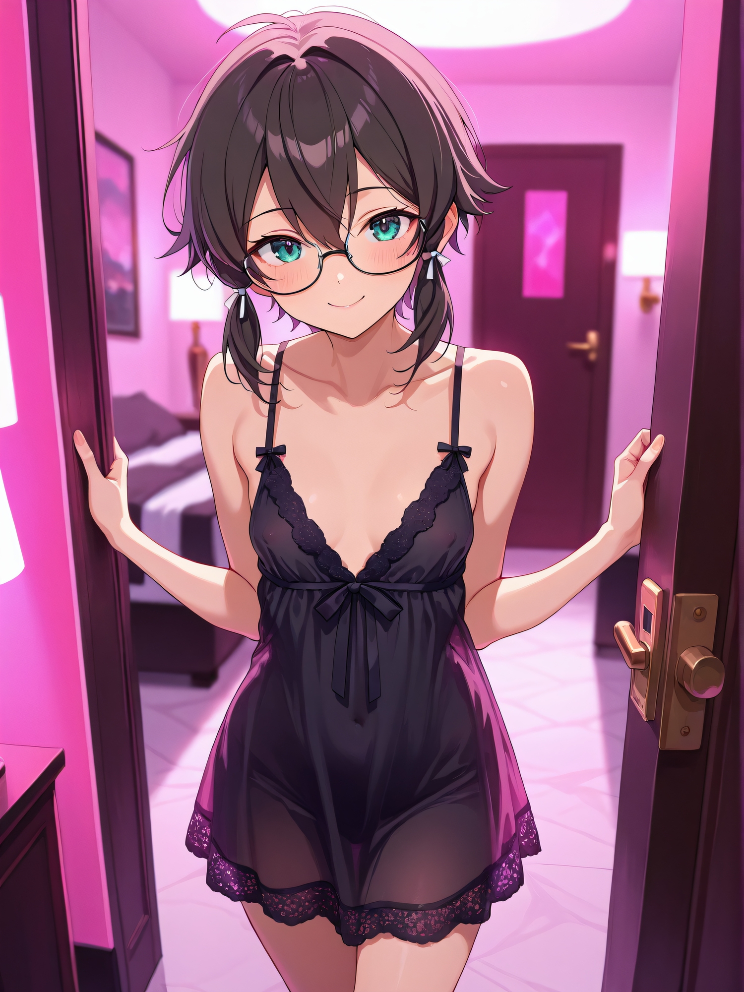ネットで噂の裏風俗行ってみた～シ◯ンちゃん◯◯歳～