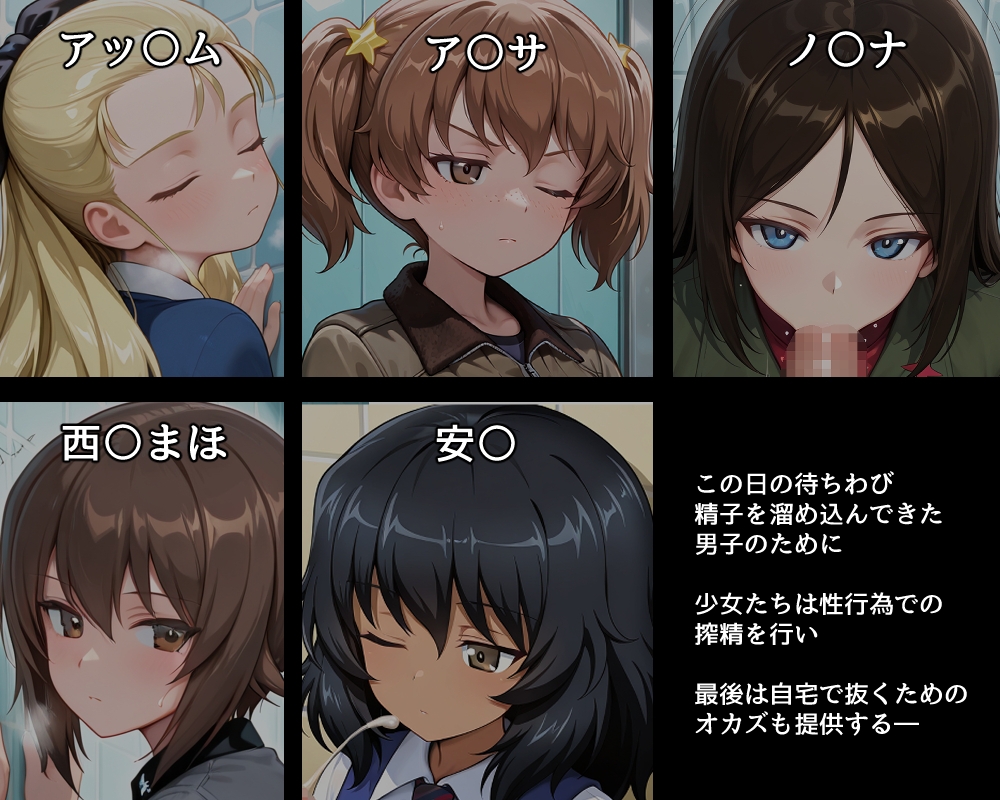 ハメパン〇ァー ~無表情で事務的搾精編~