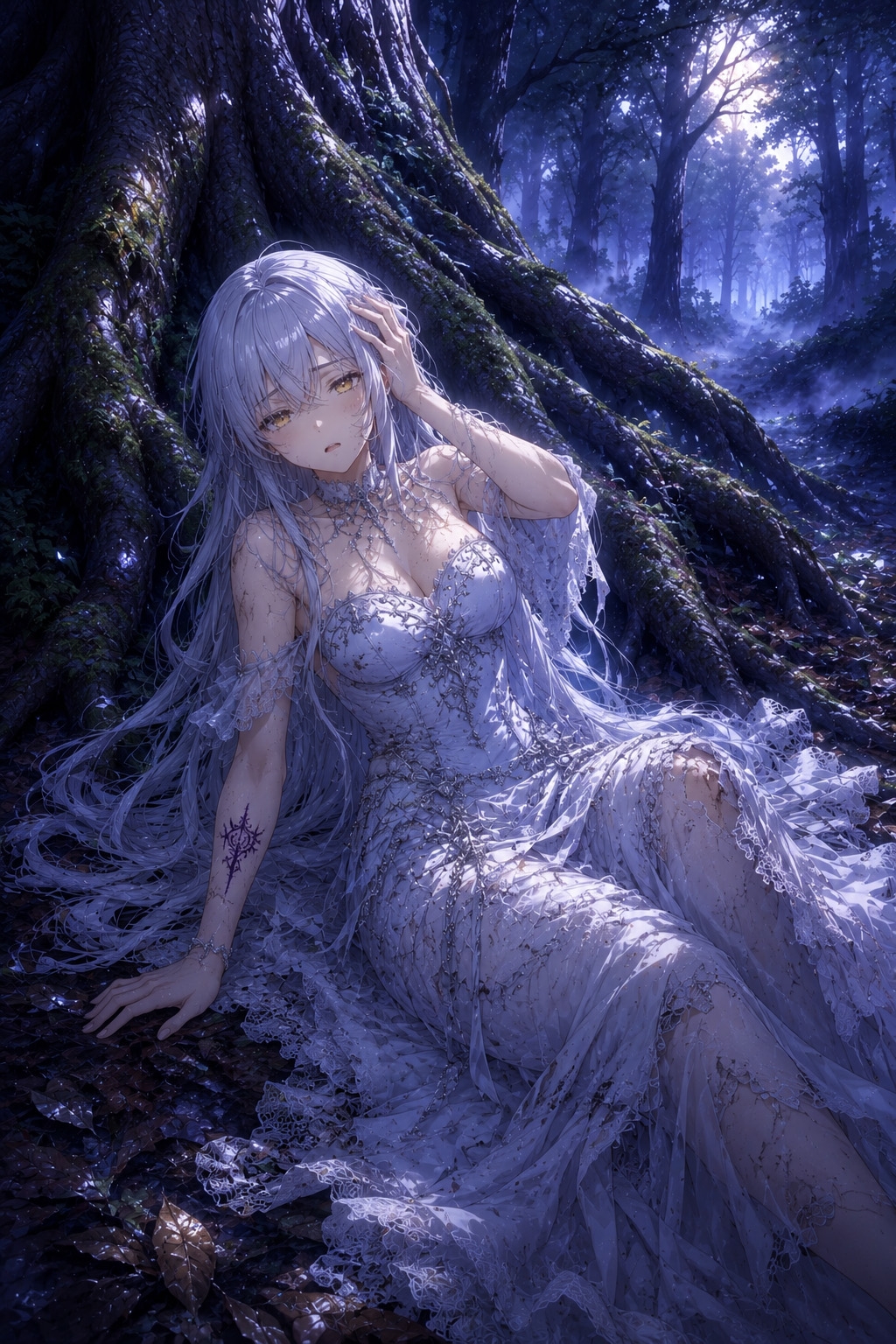 黒月の姫 ― Selene Lunaria ― 第二章「黒月の記憶」