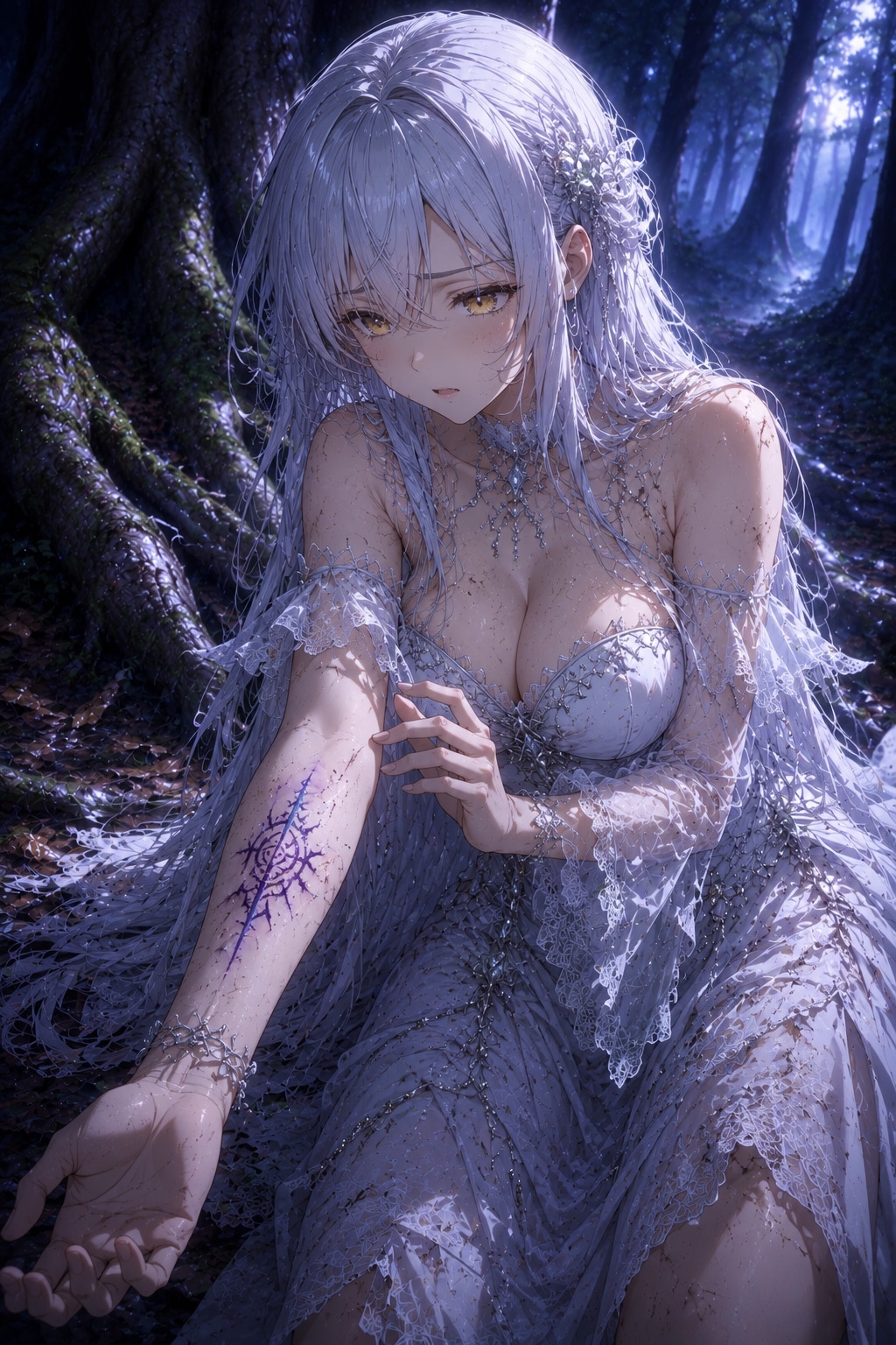 黒月の姫 ― Selene Lunaria ― 第二章「黒月の記憶」