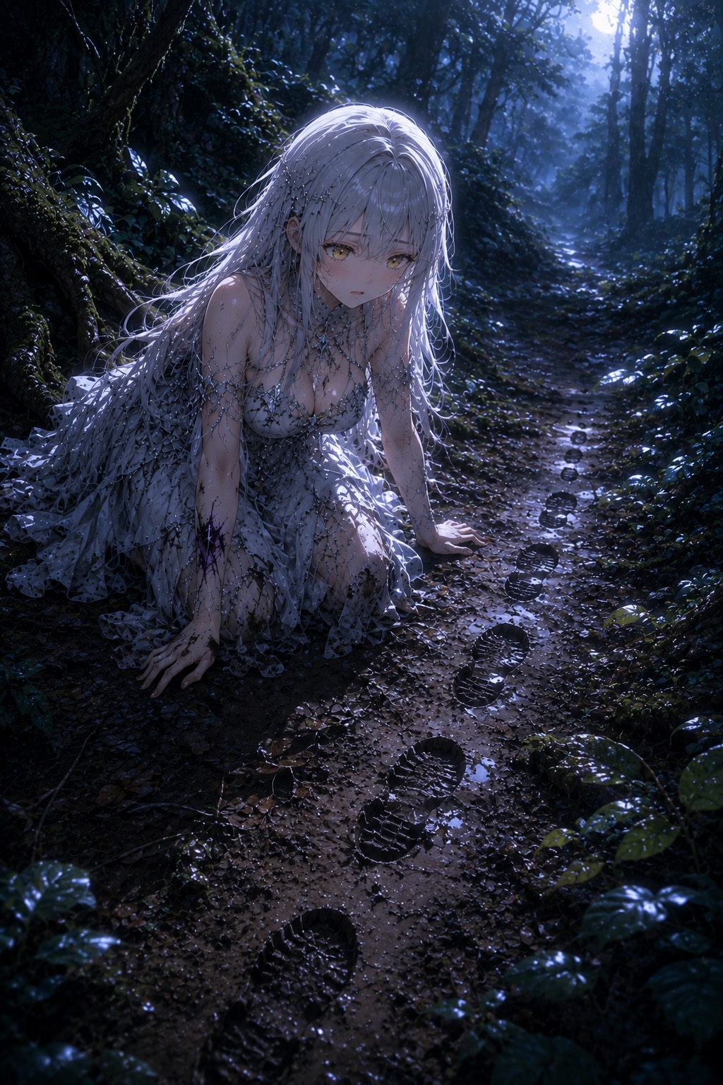 黒月の姫 ― Selene Lunaria ― 第二章「黒月の記憶」