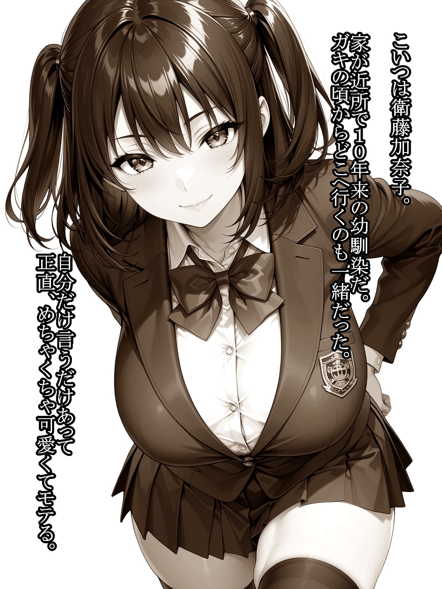 幼馴染の種付けセックス配信中
