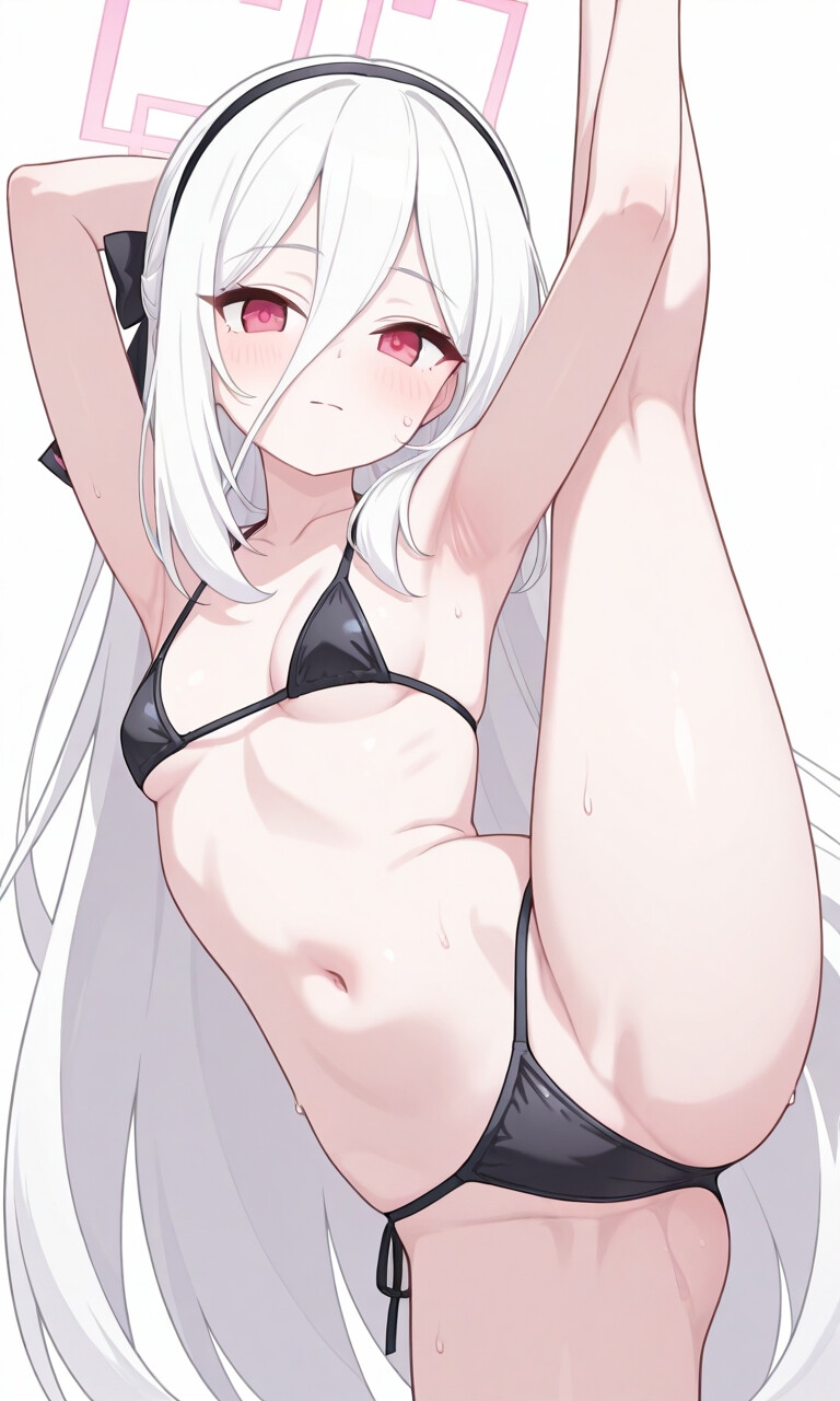 ブルアカ 微エロCG集