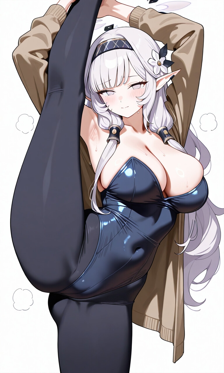 ブルアカ 微エロCG集