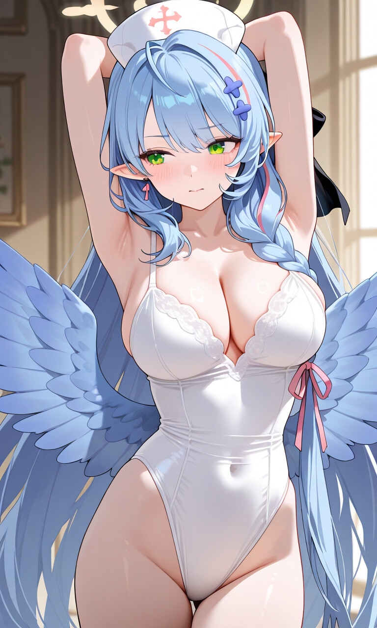 ブルアカ 微エロCG集