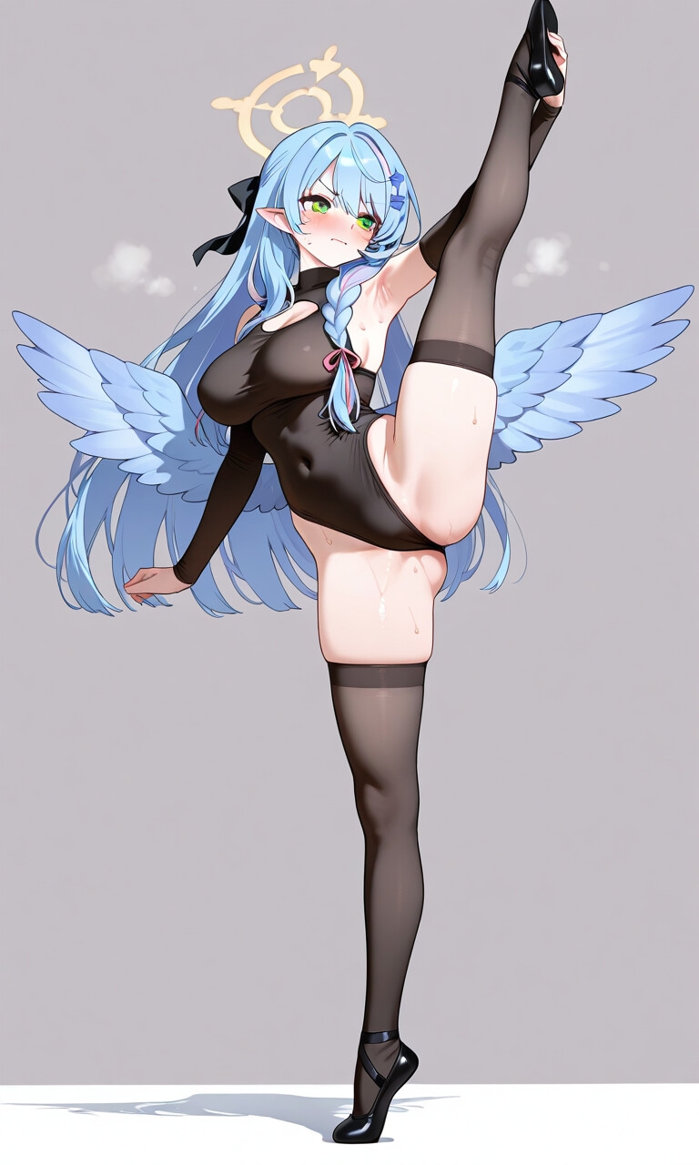 ブルアカ 微エロCG集