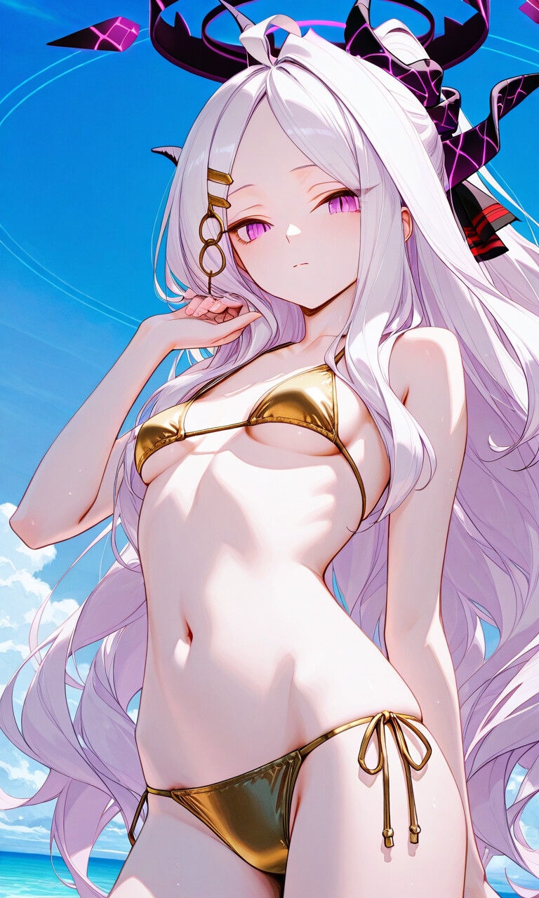 ブルアカ 微エロCG集