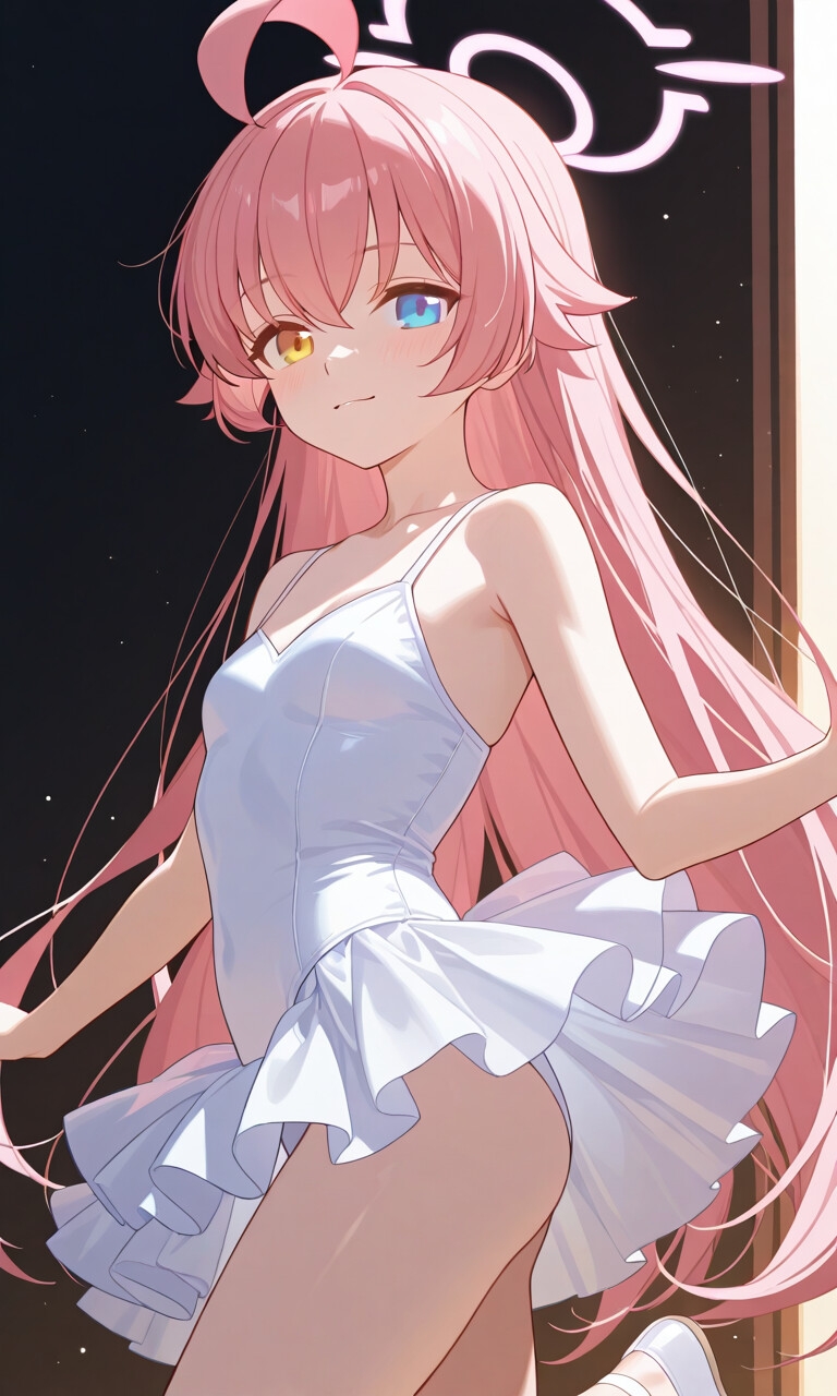 ブルアカ 微エロCG集