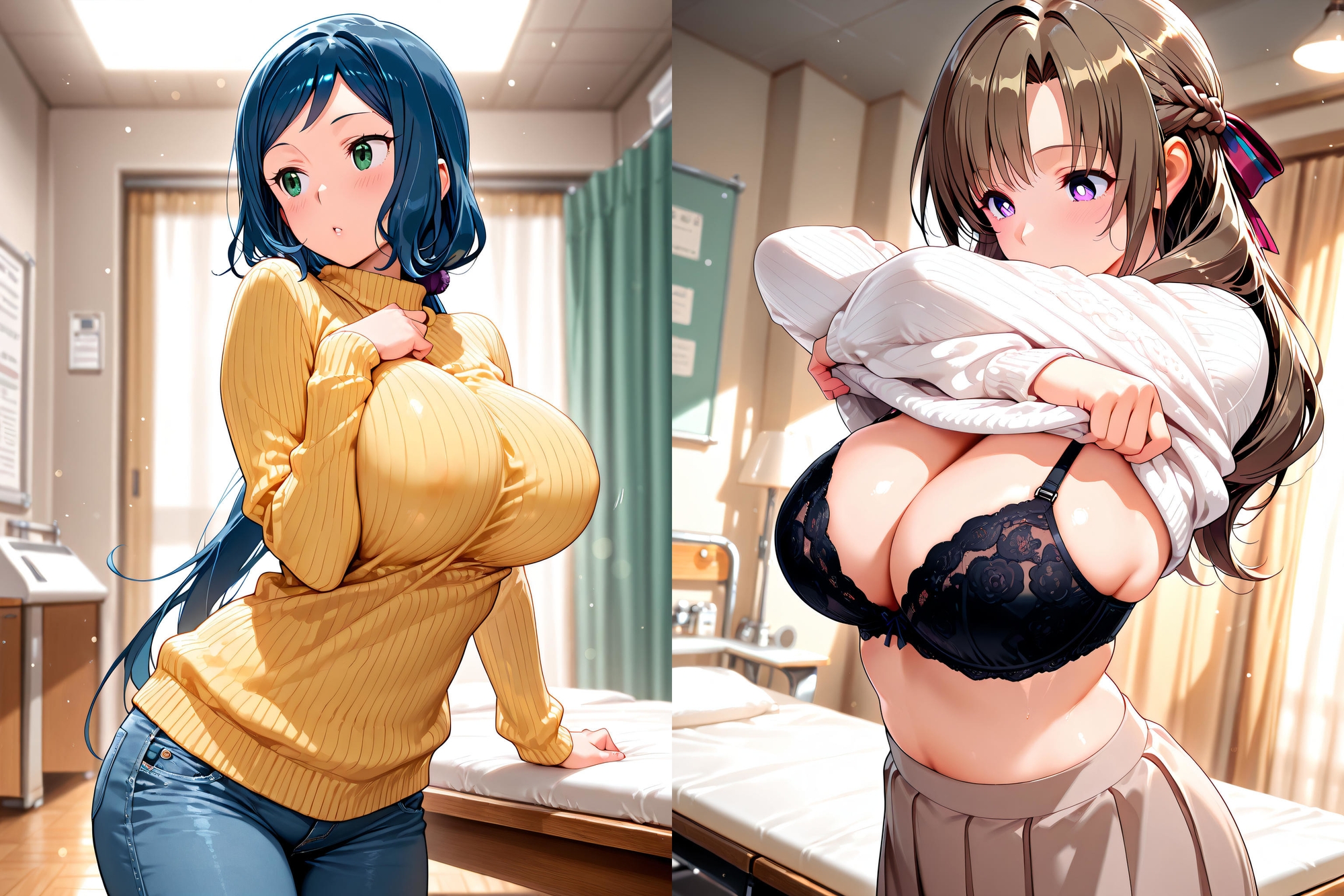 人妻が堕ちる悪徳マッサージ店2