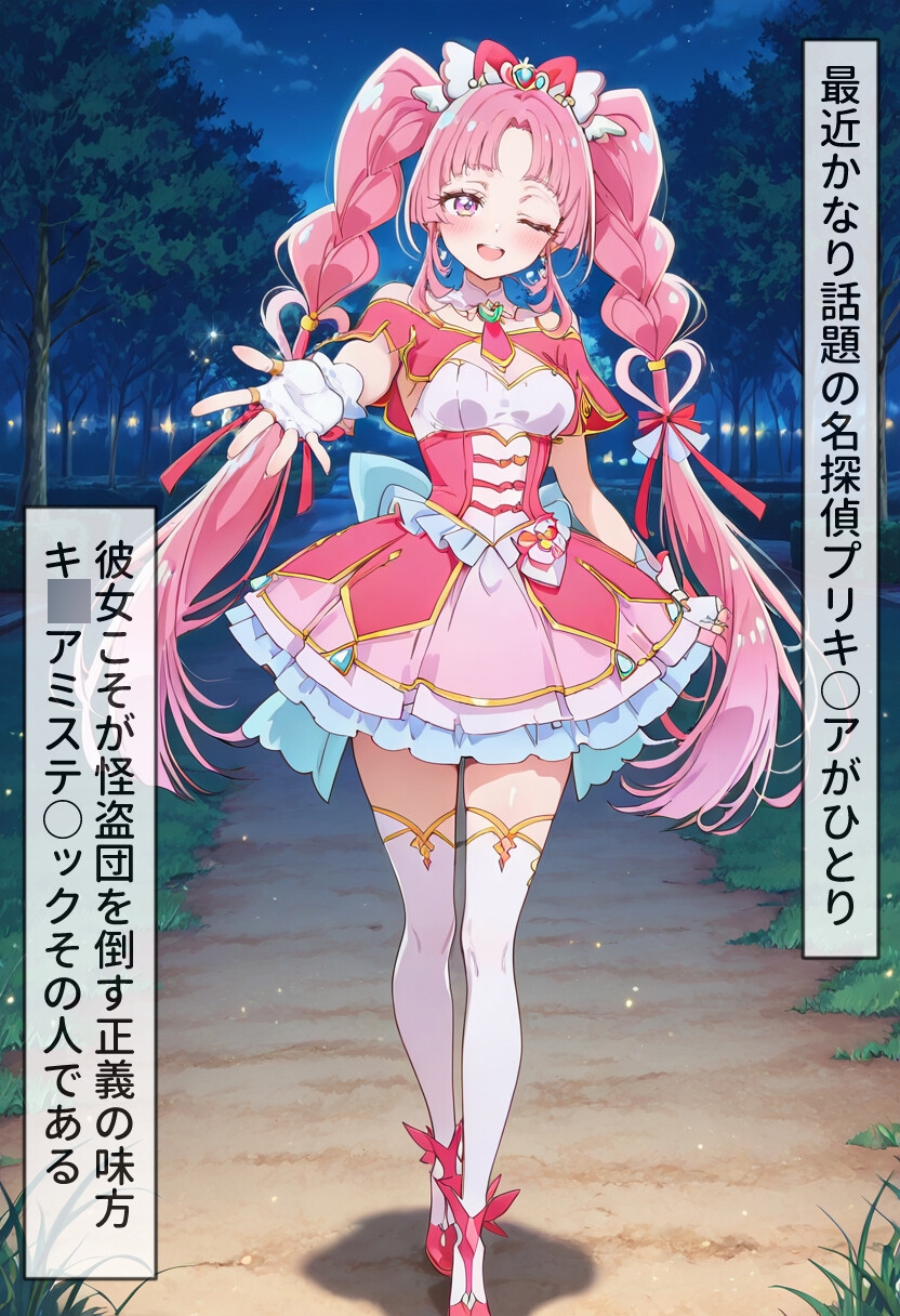 プリキ○ア負け負け快楽堕ち♡～キ○アミステ○ック編～