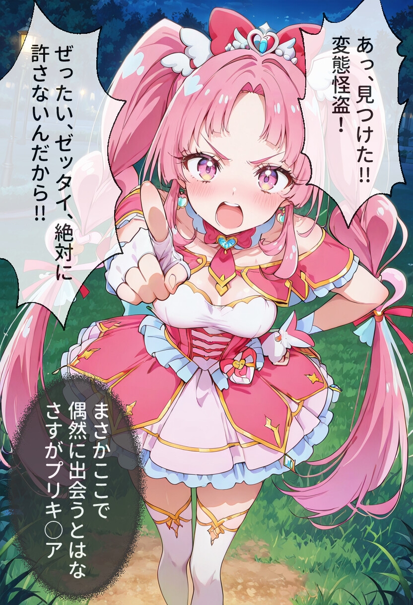 プリキ○ア負け負け快楽堕ち♡～キ○アミステ○ック編～