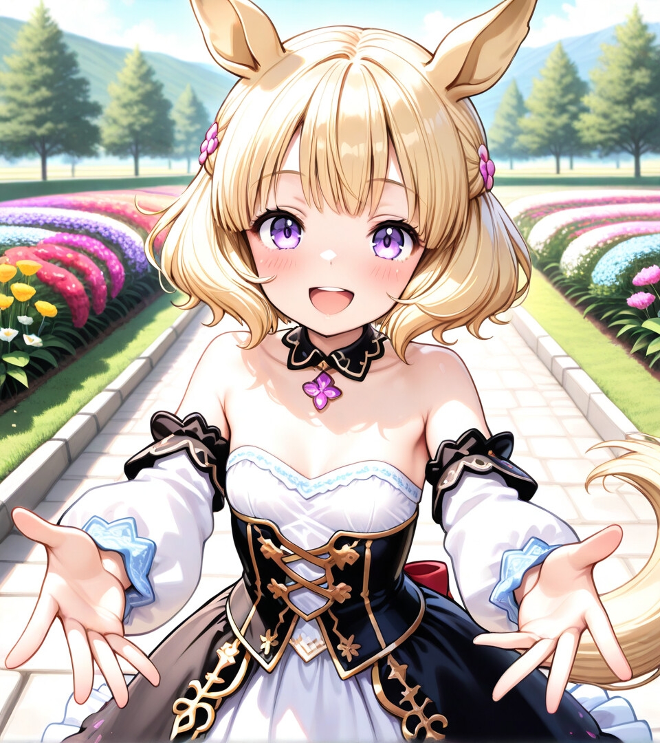 異世界少女が可愛すぎる