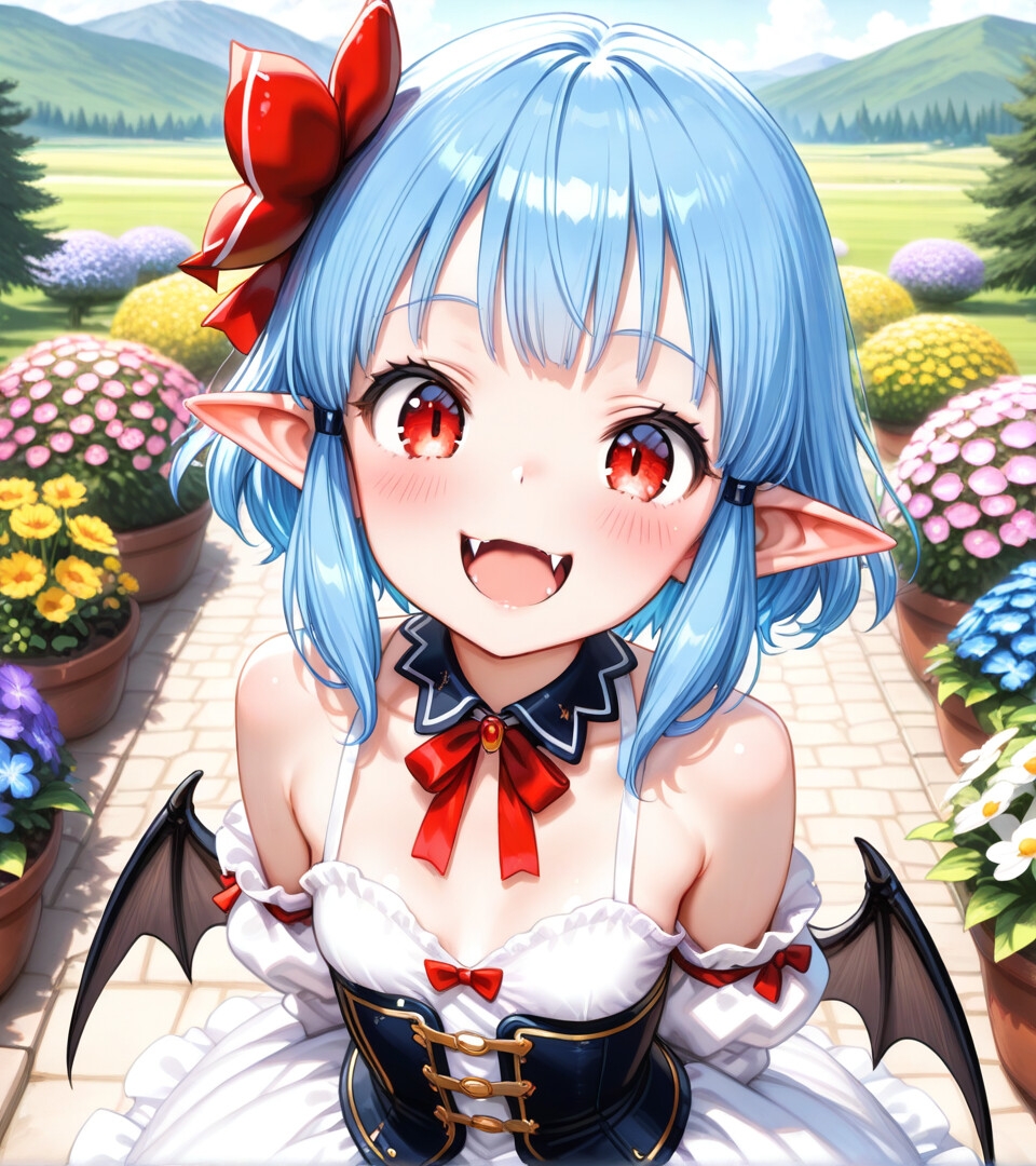異世界少女が可愛すぎる