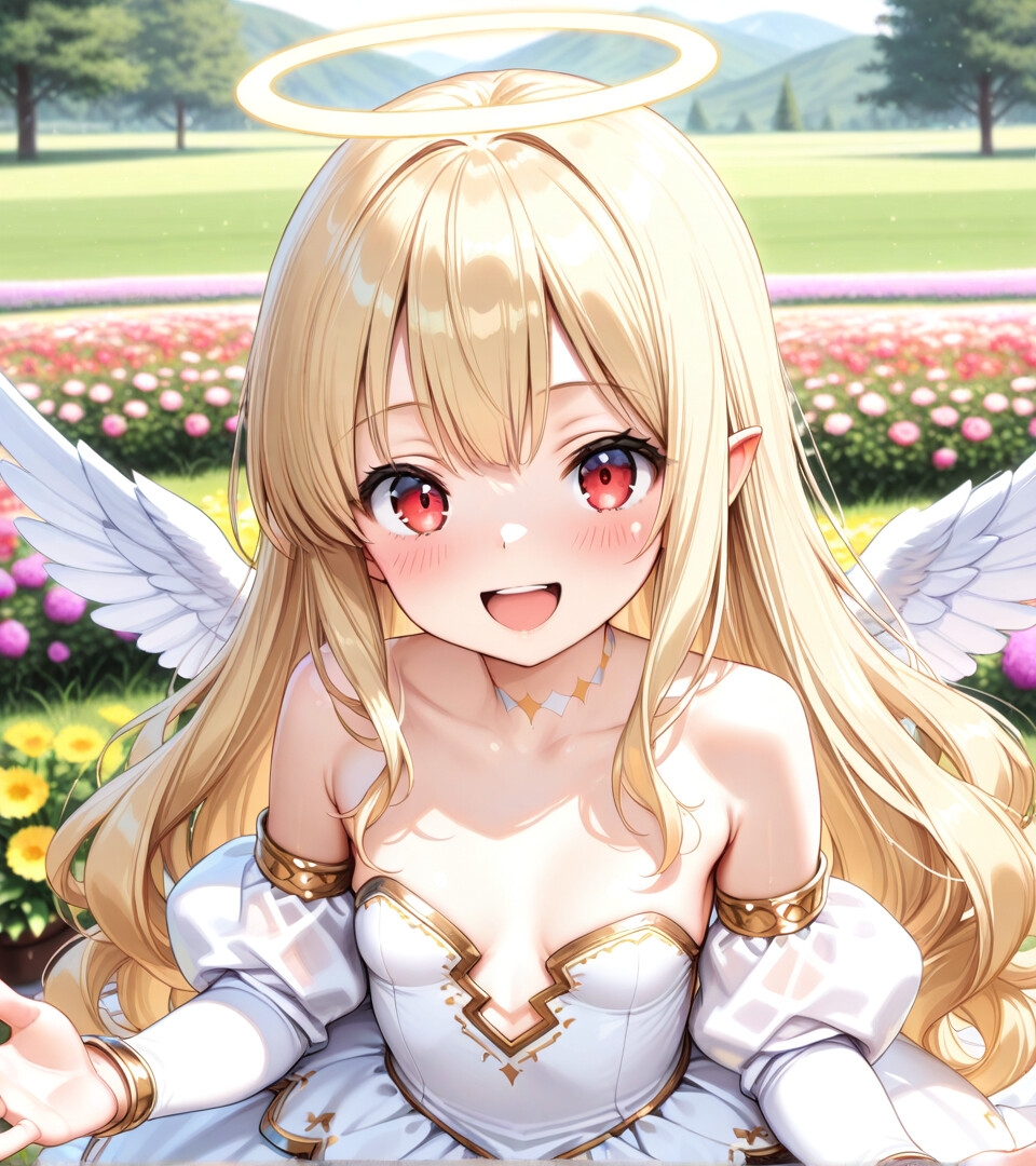 異世界少女が可愛すぎる
