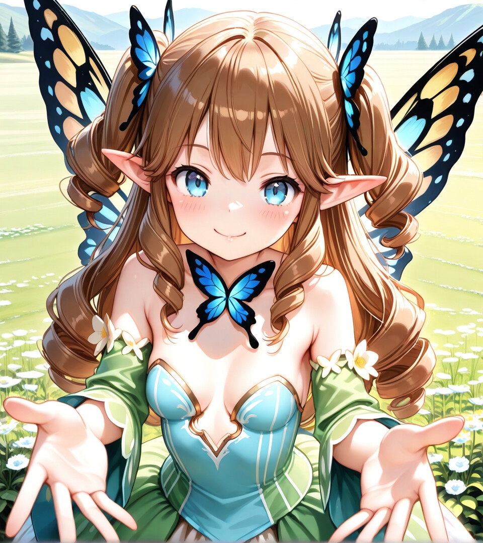 異世界少女が可愛すぎる