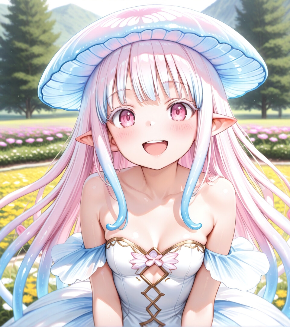 異世界少女が可愛すぎる