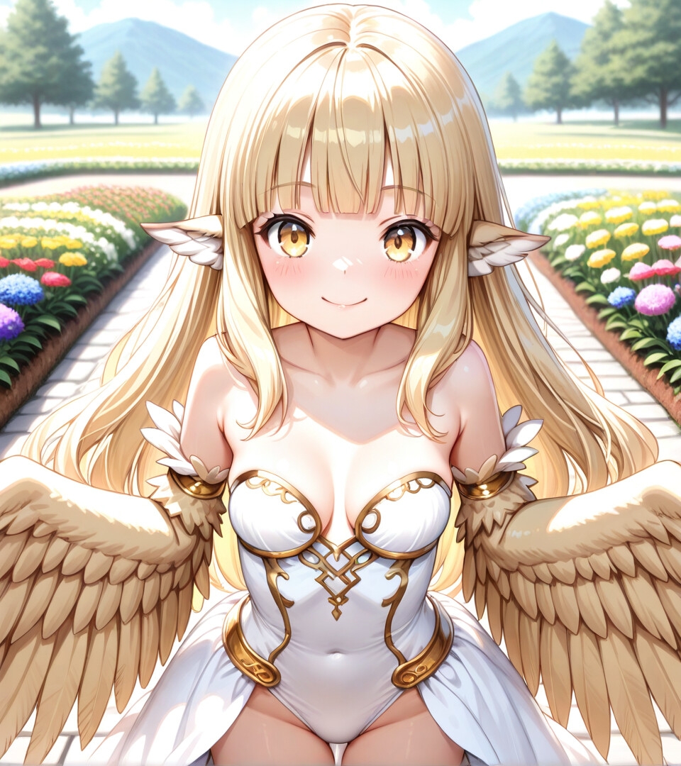 異世界少女が可愛すぎる