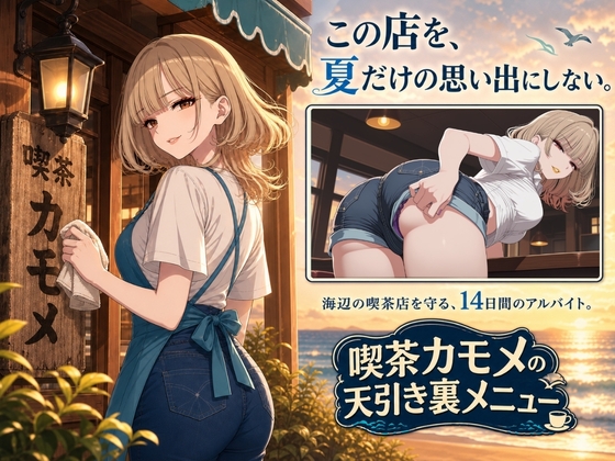 喫茶カモメの天引き裏メニュー 〜デカケツ店長と、ひと夏の思い出〜