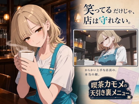 喫茶カモメの天引き裏メニュー 〜デカケツ店長と、ひと夏の思い出〜