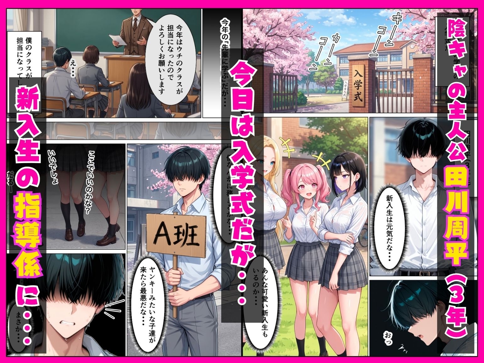 新入生のギャル3人組と罰ゲームアプリでハーレムセックスした話