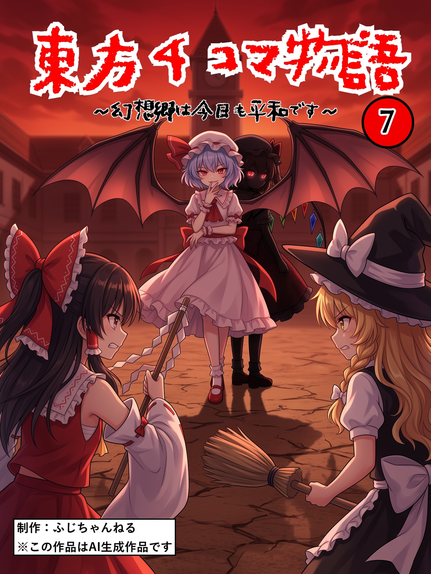 東方4コマ物語 ～幻想郷は今日も平和です～ 第07巻