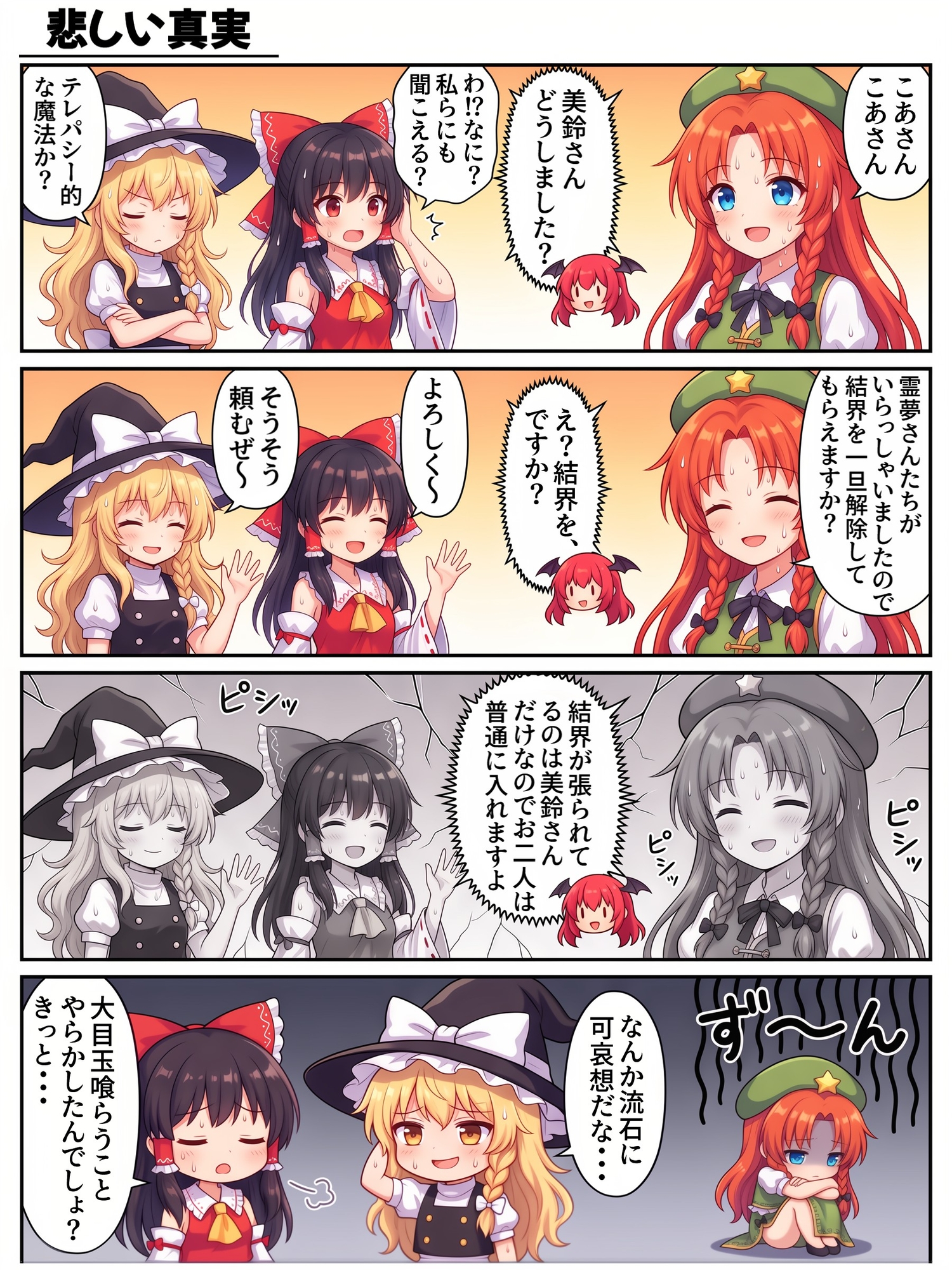 東方4コマ物語 ～幻想郷は今日も平和です～ 第07巻