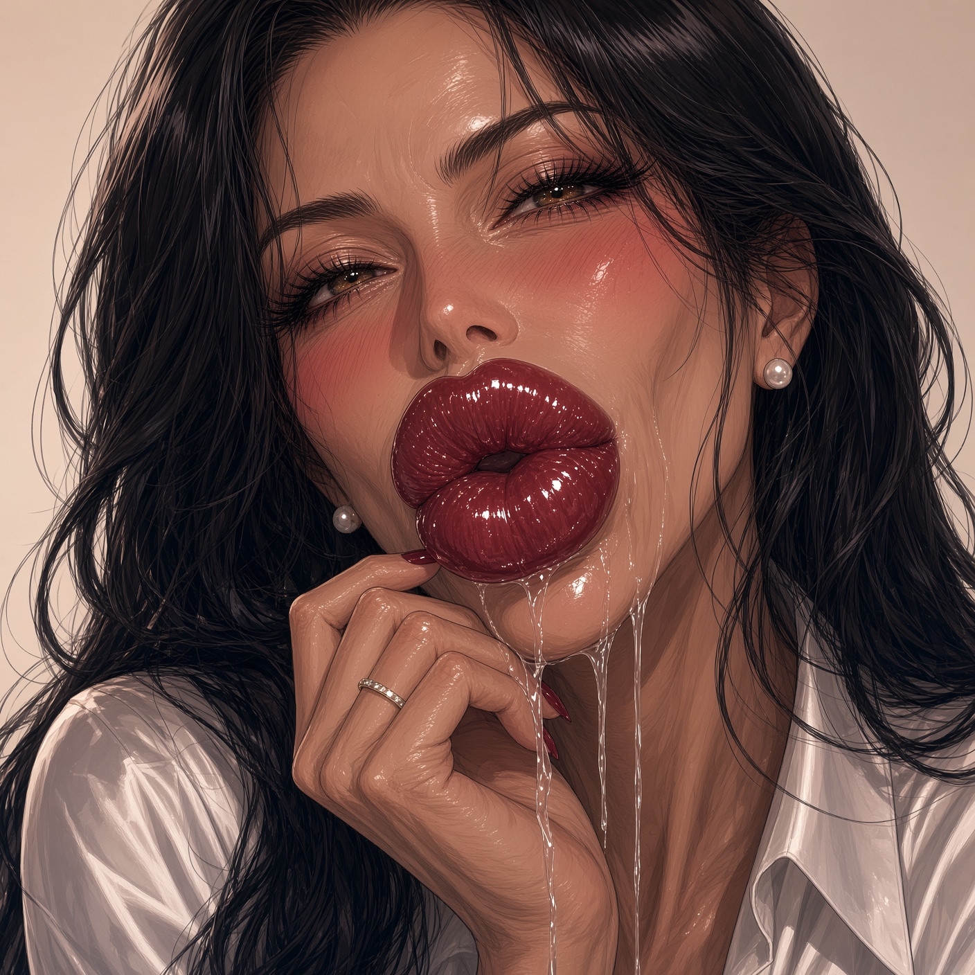 人妻達のブチュキス(2)