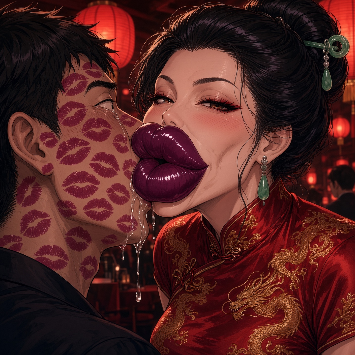 人妻達のブチュキス(2)