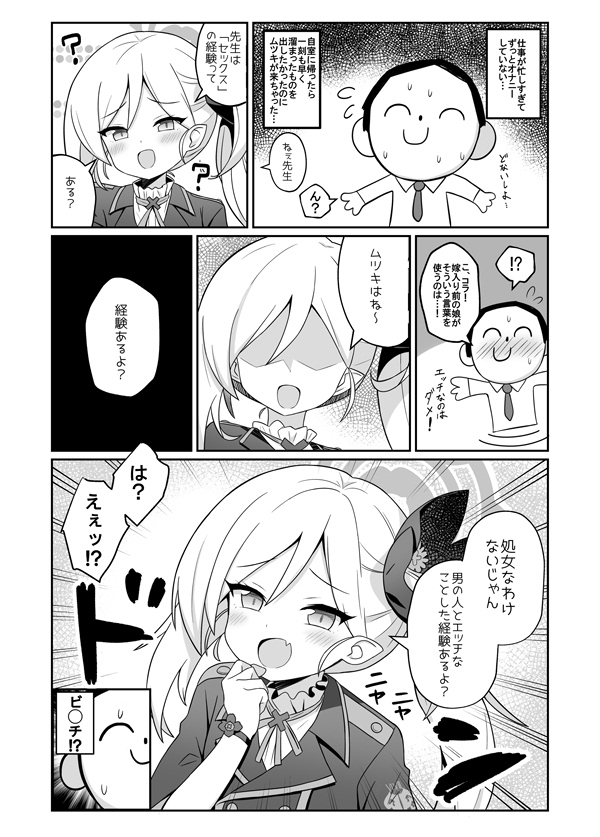 ムツキにお仕置きされる本