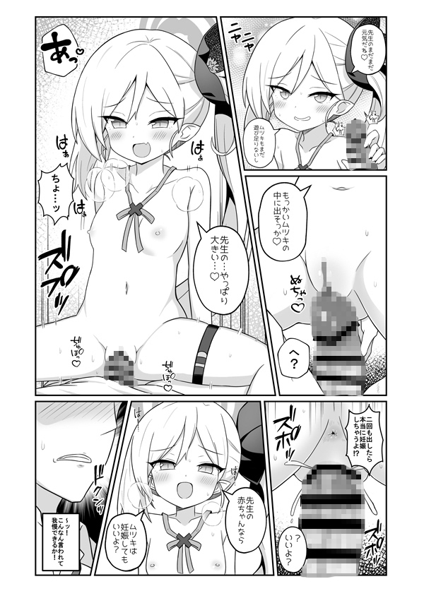 ムツキにお仕置きされる本