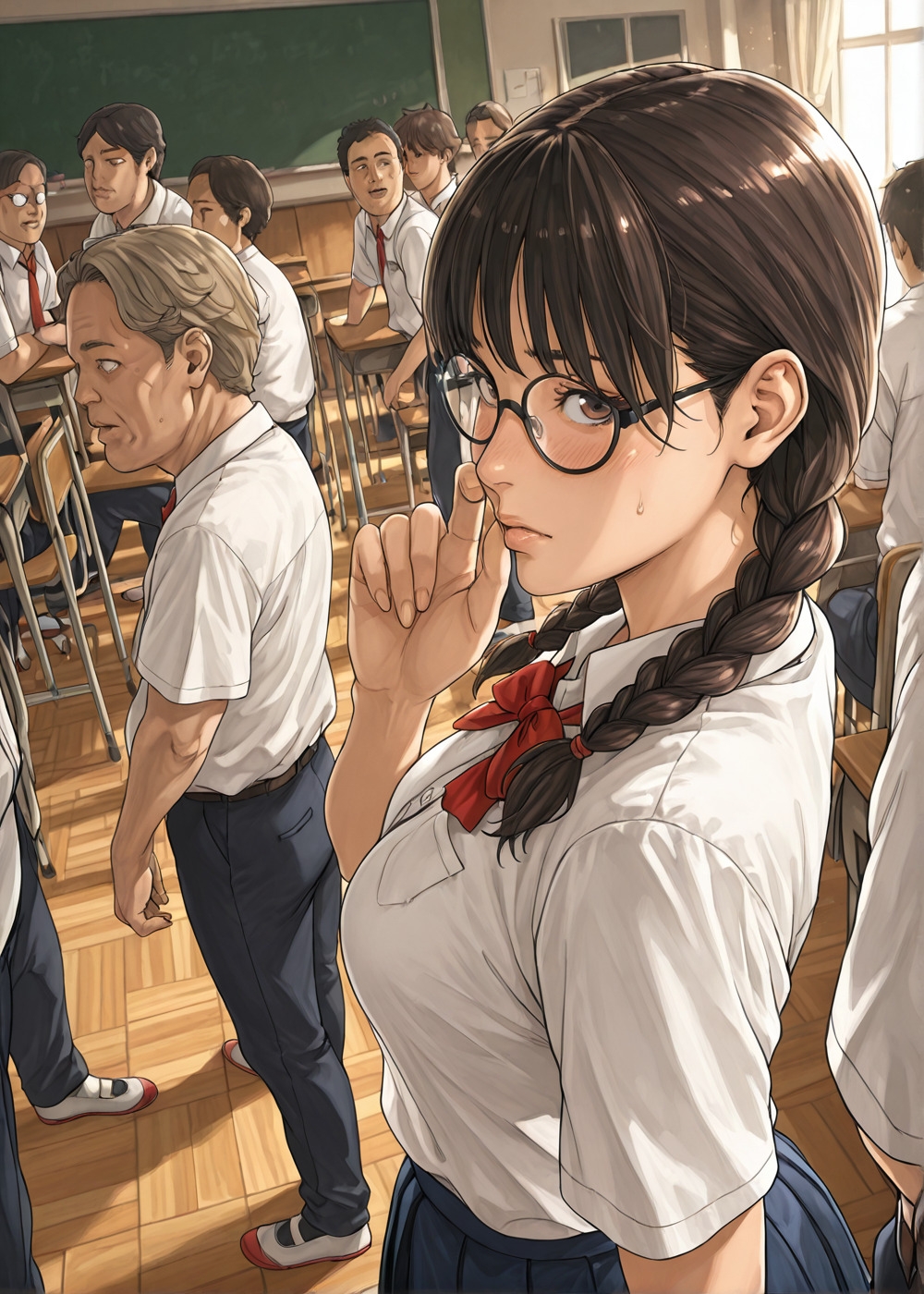 地味なあの娘はコスプレイヤー