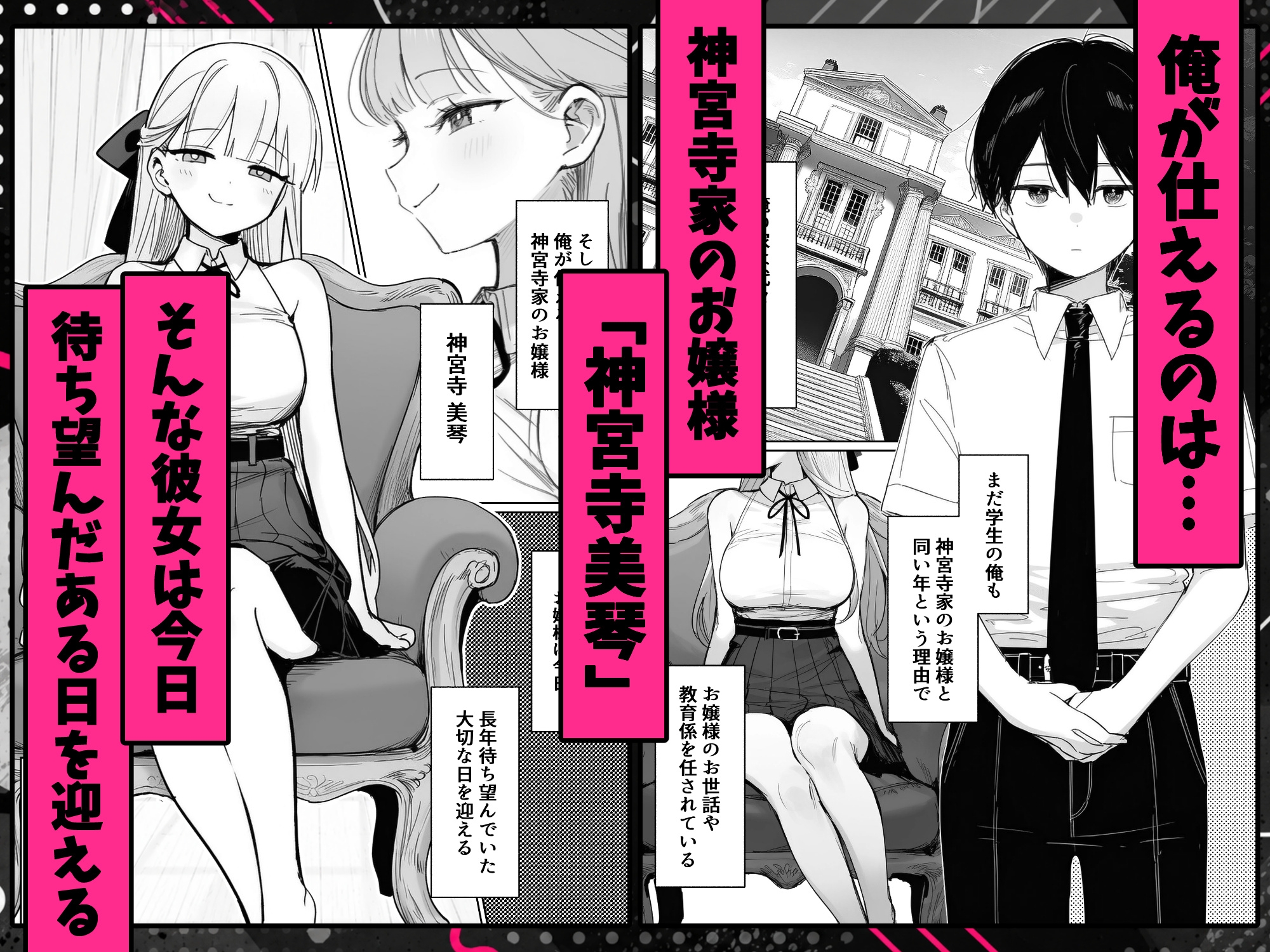 お嬢様はセックスをご所望です